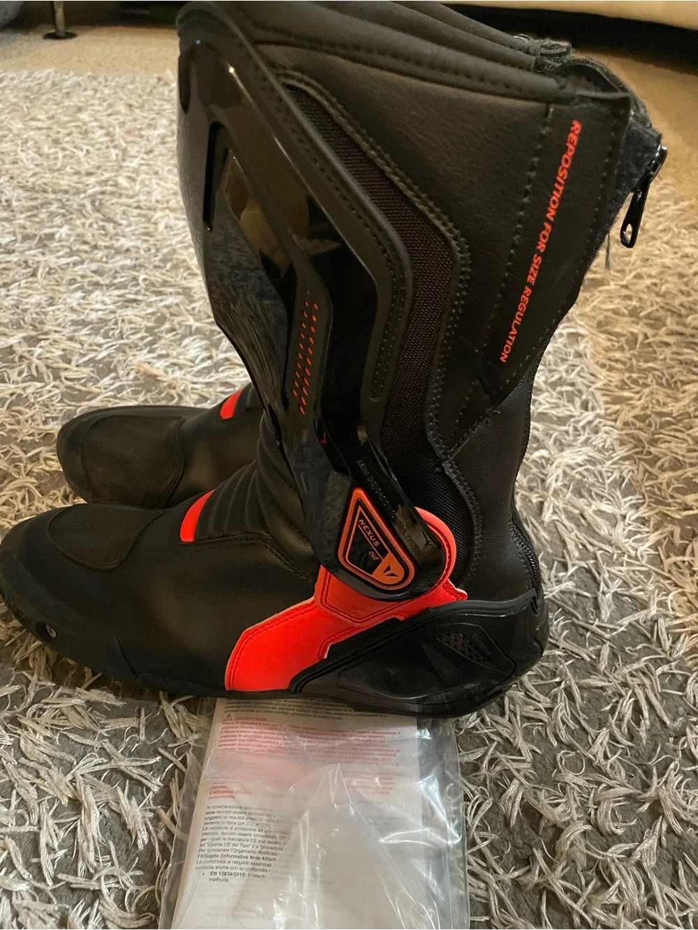 Dainese nexus boots